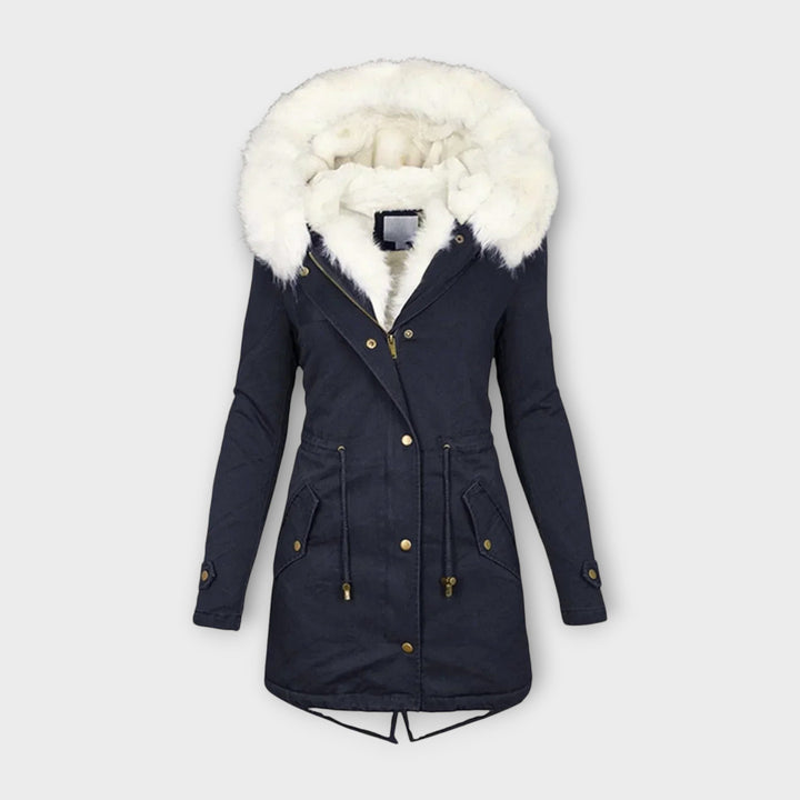 Ivara™ - Insulated Waterproof Winter Coat with Fur Lining
