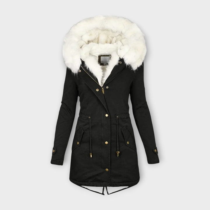 Ivara™ - Insulated Waterproof Winter Coat with Fur Lining