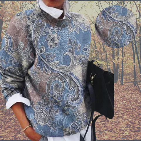 Jessie™ - Patterned Pullover Sweater