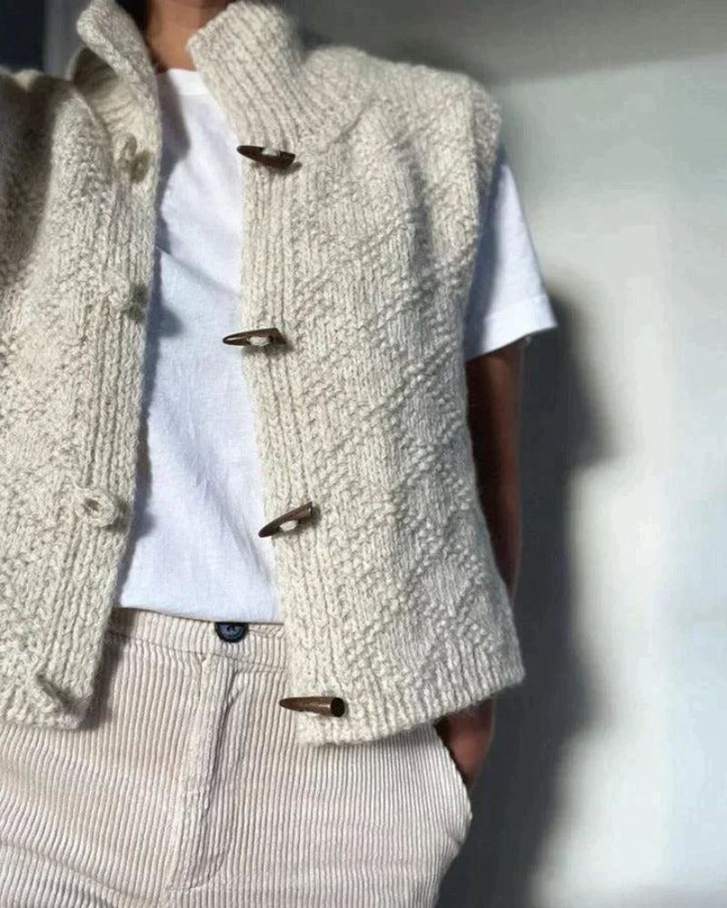 Éloïse - Elegant and Versatile Cardigan