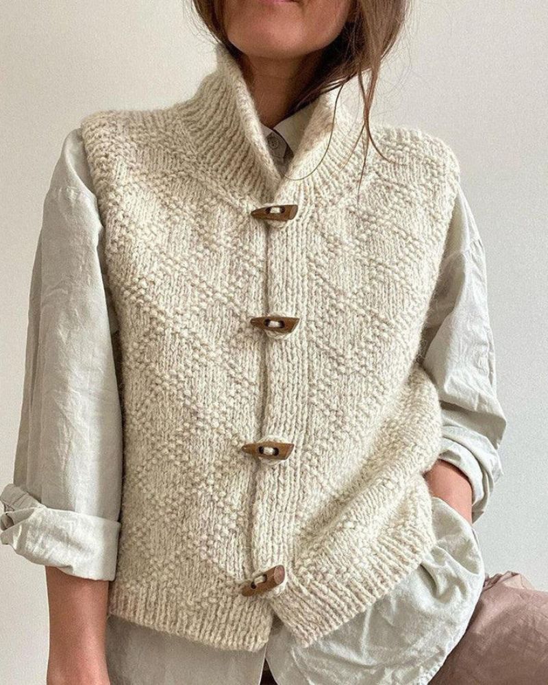 Éloïse - Elegant and Versatile Cardigan