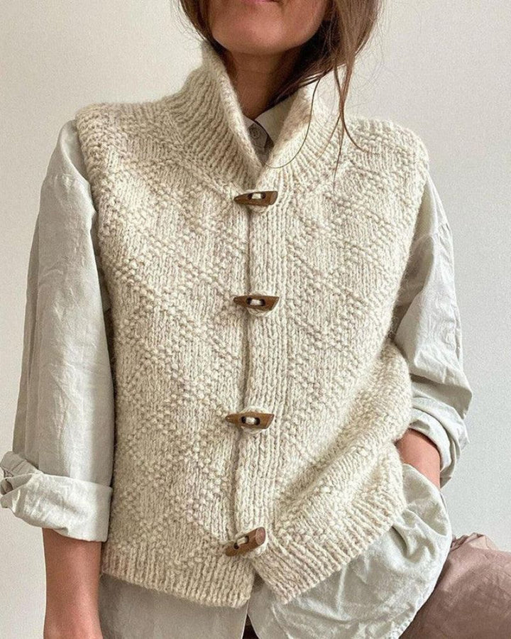 Éloïse - Elegant and Versatile Cardigan