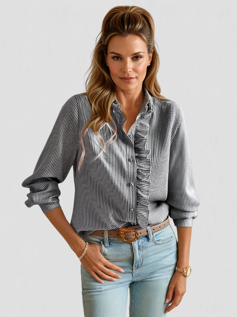 Aurora™ - Ruffled Blouse
