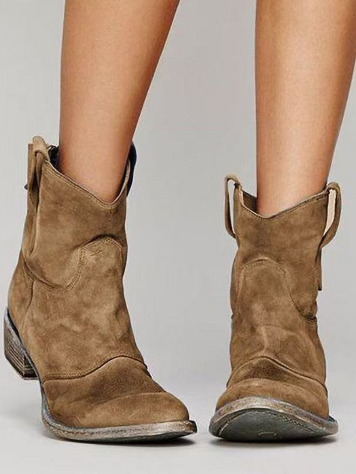 Dakota™ - Chic Ankle Boots