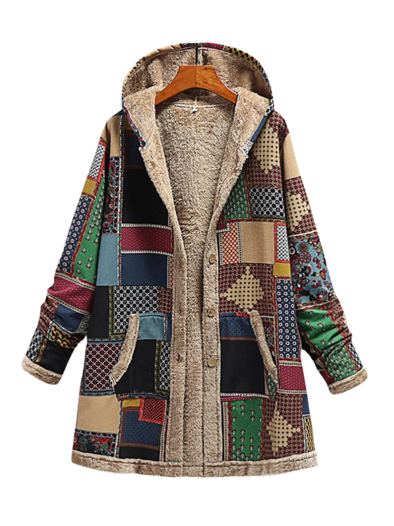AURORA™ - Comfy Print Coat