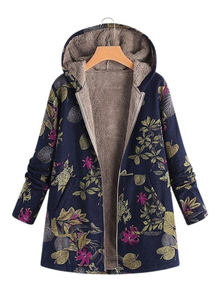 AURORA™ - Comfy Print Coat