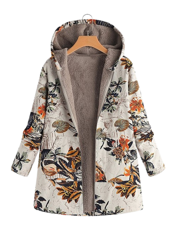 AURORA™ - Comfy Print Coat