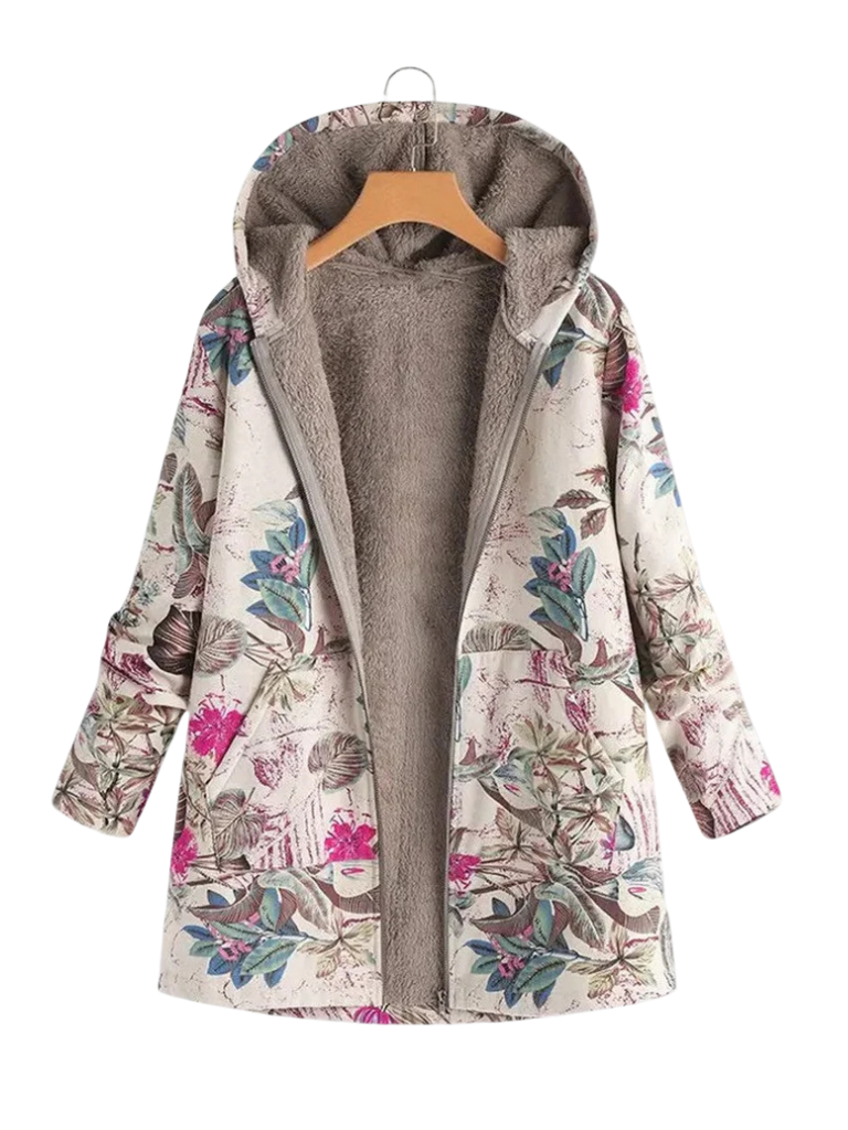 AURORA™ - Comfy Print Coat