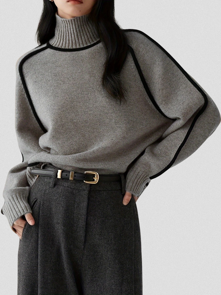 Eloise™ - Contrast Sweater
