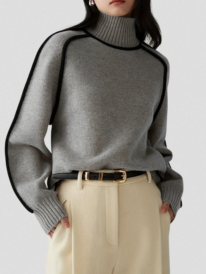 Eloise™ - Contrast Sweater