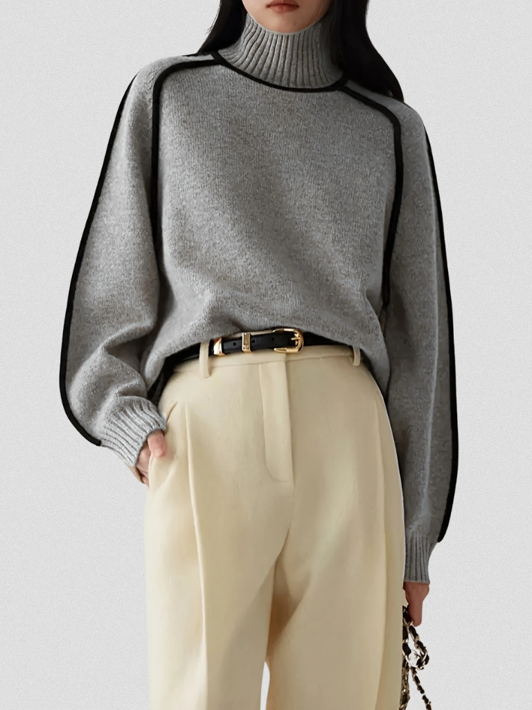 Eloise™ - Contrast Sweater