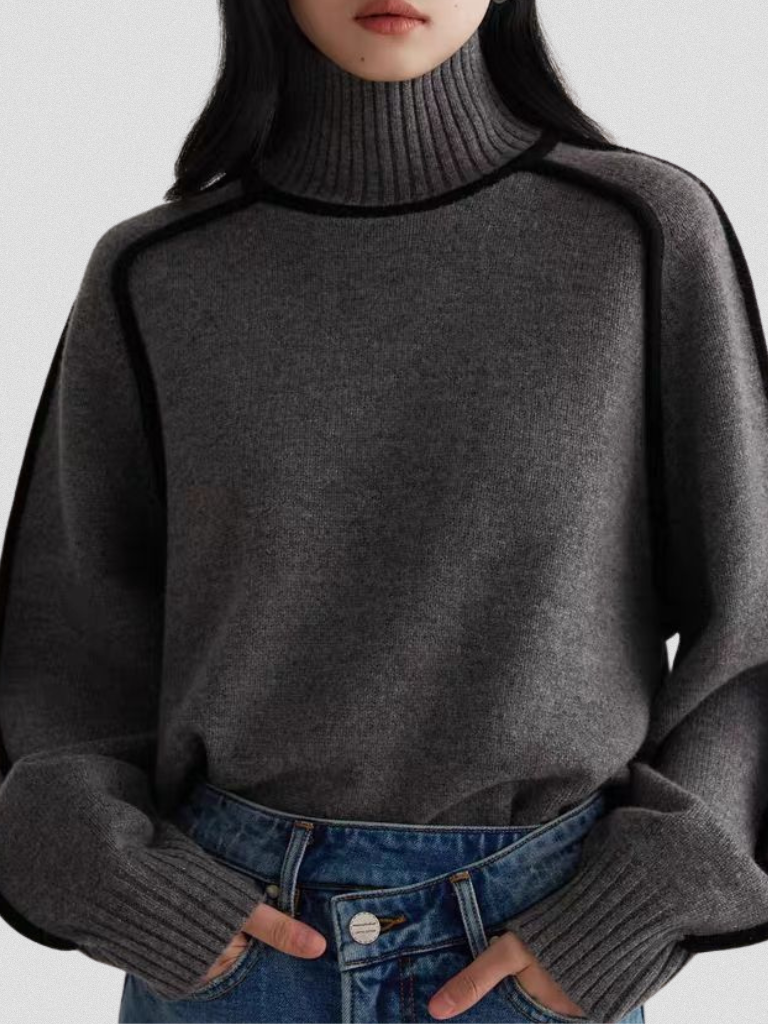 Eloise™ - Contrast Sweater