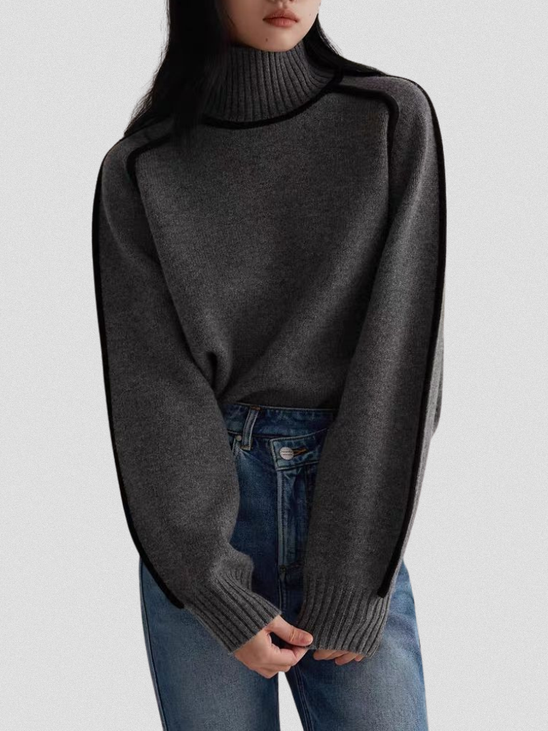 Eloise™ - Contrast Sweater