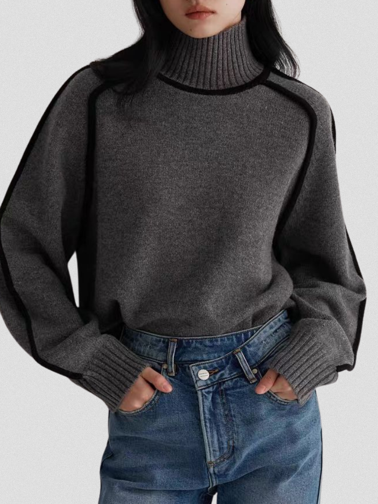 Eloise™ - Contrast Sweater