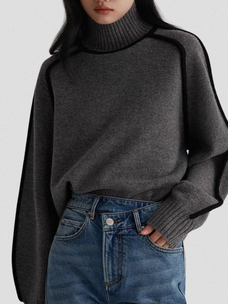 Eloise™ - Contrast Sweater