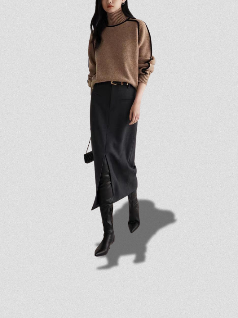 Eloise™ - Contrast Sweater