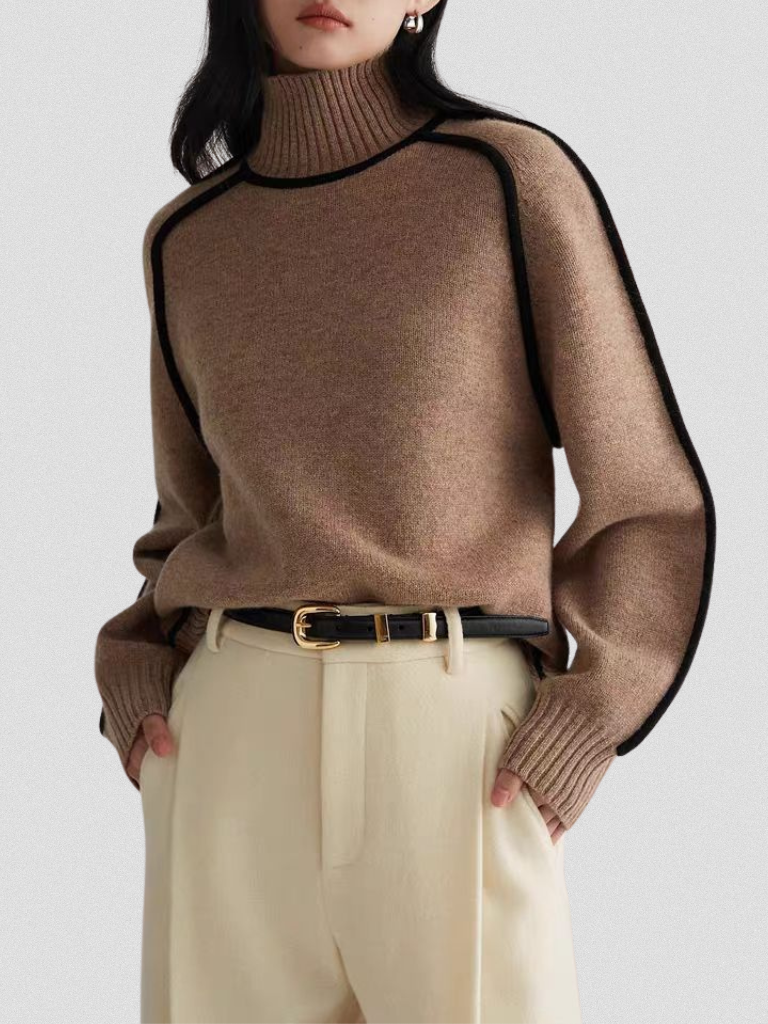 Eloise™ - Contrast Sweater