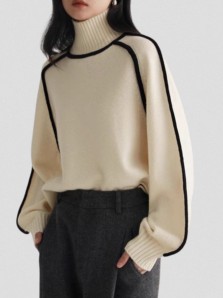 Eloise™ - Contrast Sweater