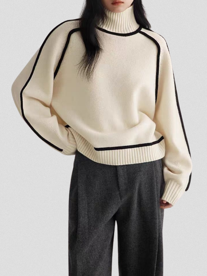 Eloise™ - Contrast Sweater