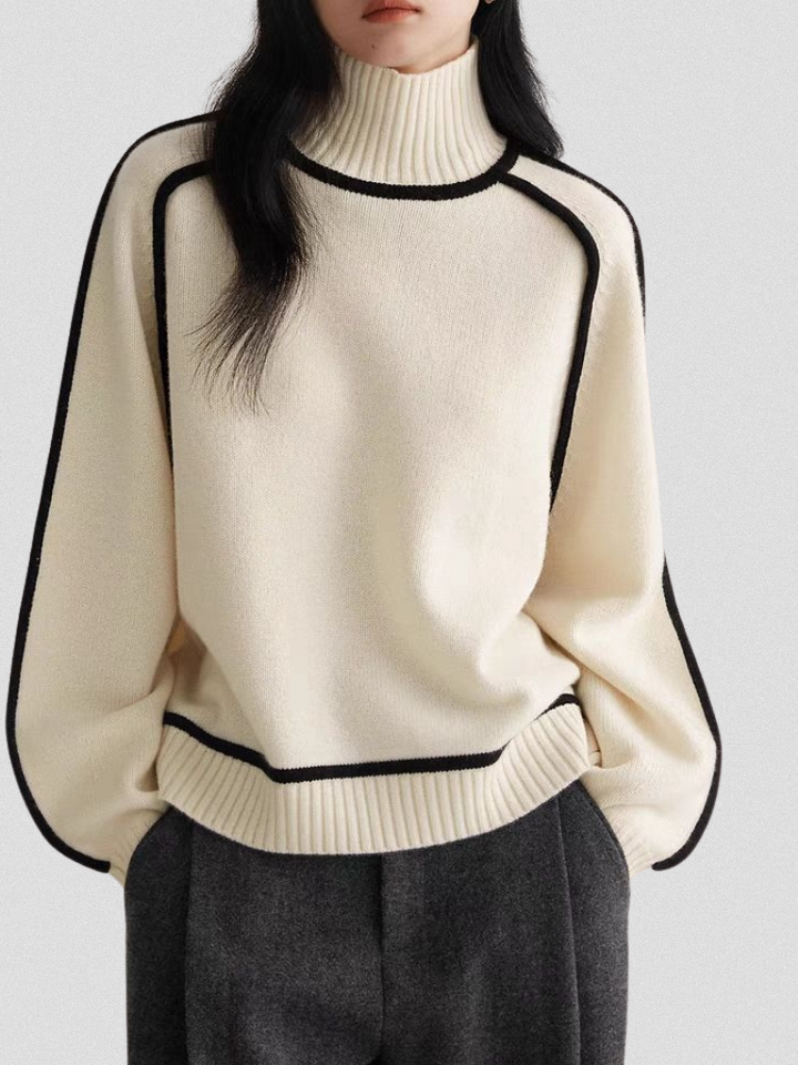 Eloise™ - Contrast Sweater