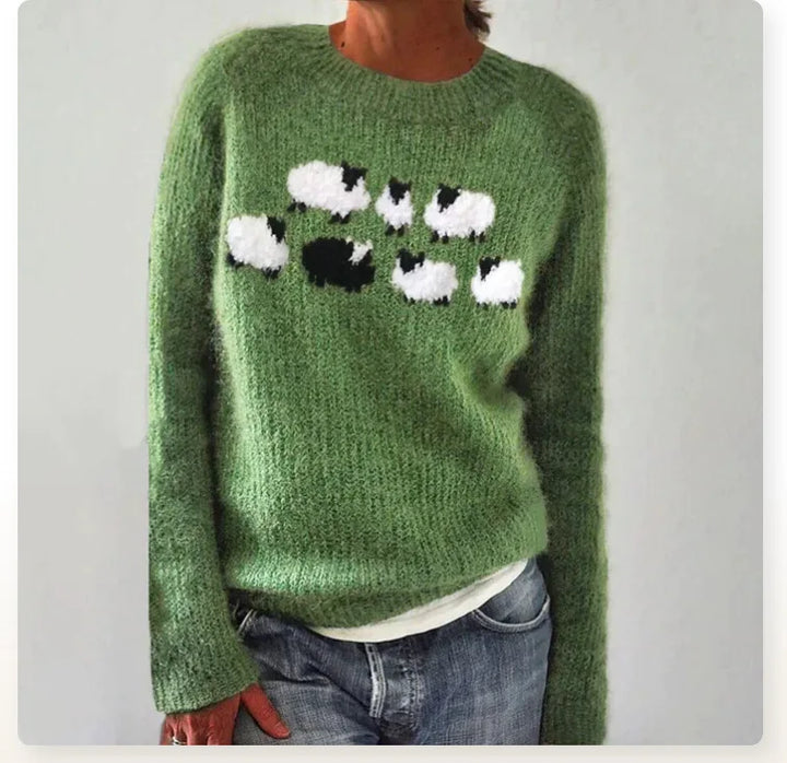 Addison™ - Retro Icelandic Sweater