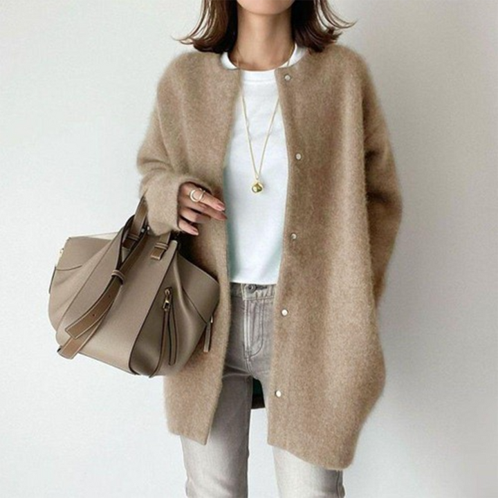 Clara™ - Cozy Longline Knit Sweater