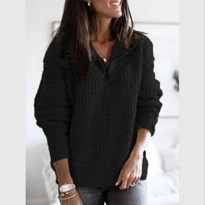 Evelyn™ - Cozy Zip-Up Sweater
