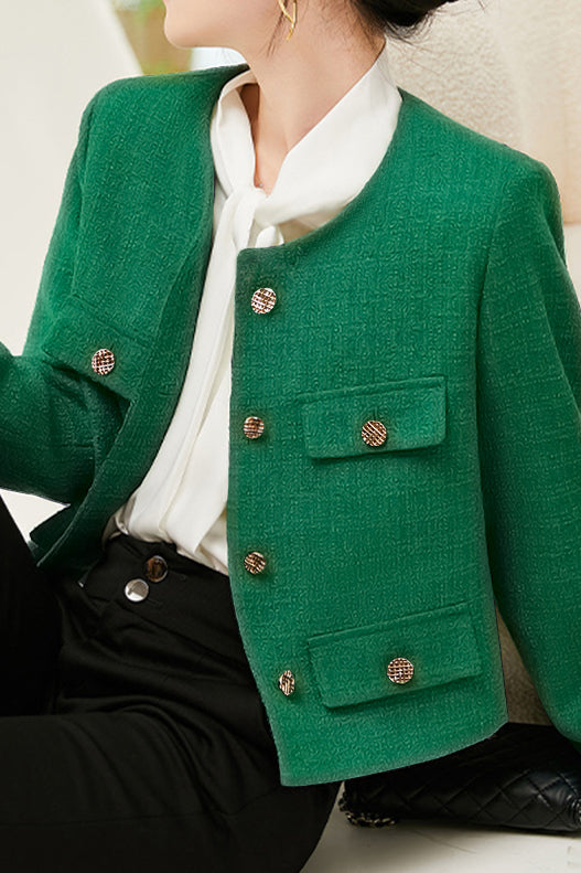 Prairie™ - Sophisticated Commuter Coat with Timeless Elegance