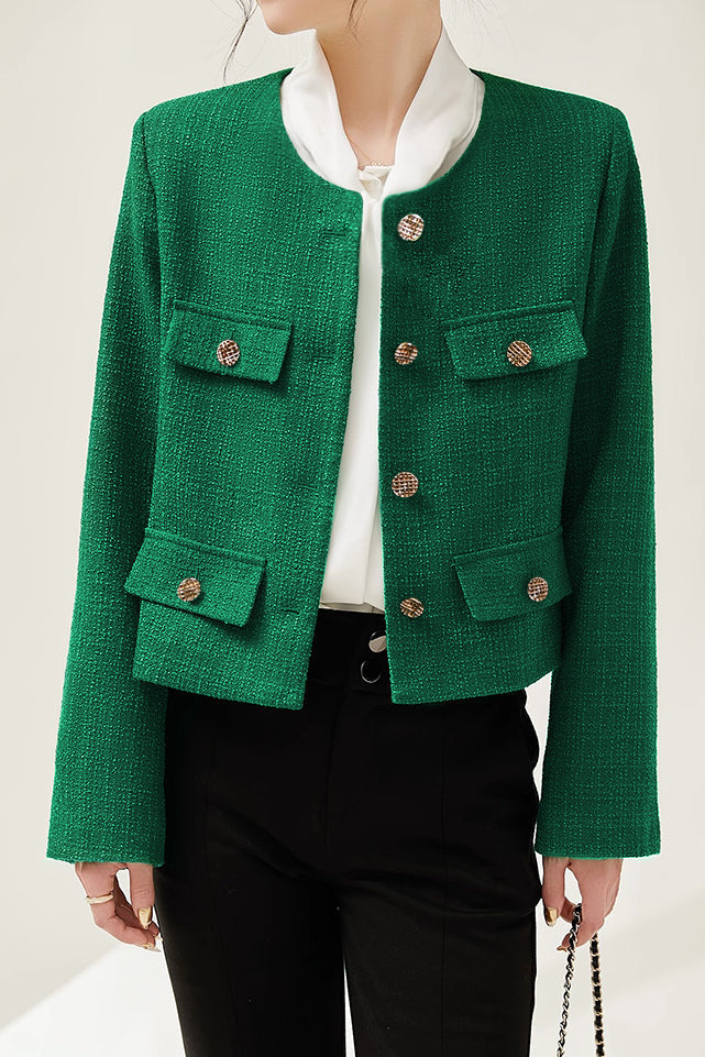 Prairie™ - Sophisticated Commuter Coat with Timeless Elegance