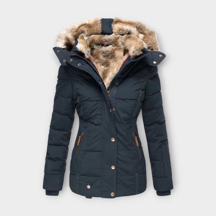 Emine™ - Plush Faux Fur Lined Jacket