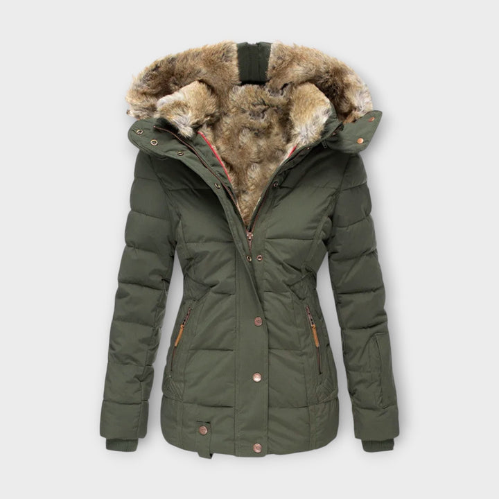 Emine™ - Plush Faux Fur Lined Jacket