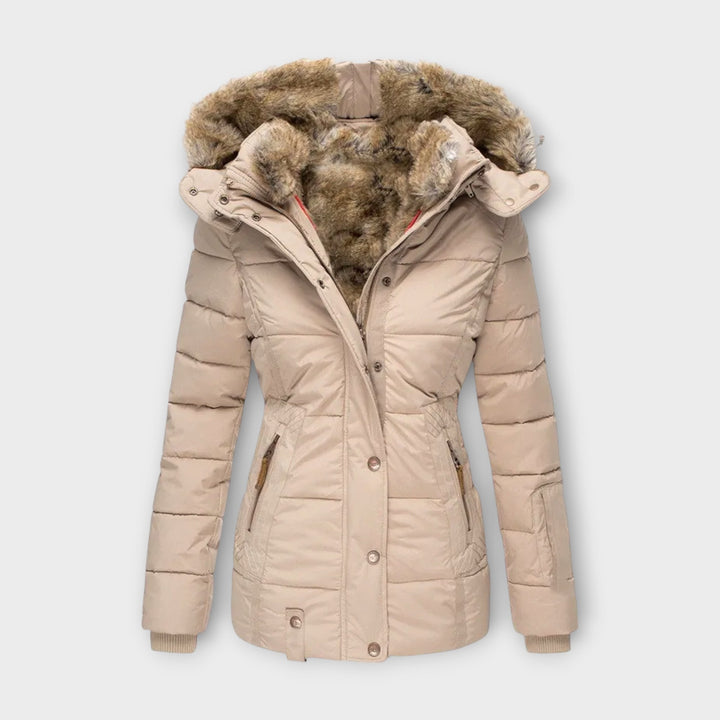Emine™ - Plush Faux Fur Lined Jacket