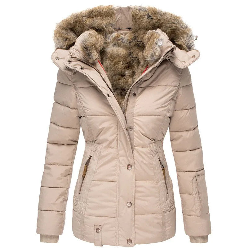 Grace™ - Cozy Winter Fur Jacket