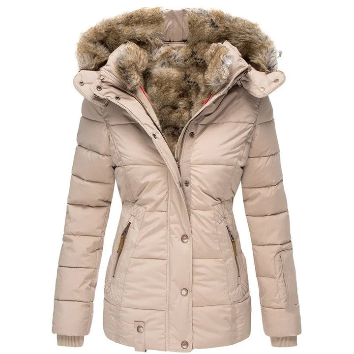 Grace™ - Cozy Winter Fur Jacket