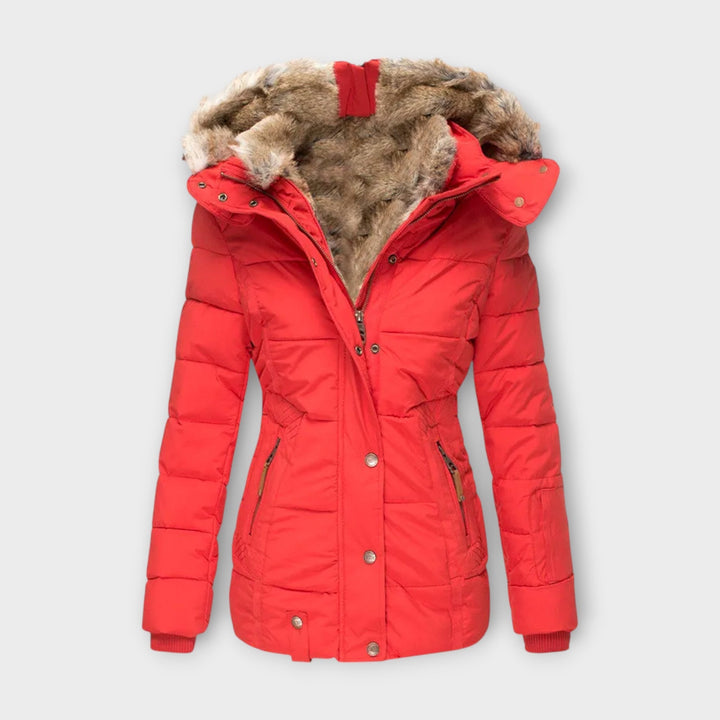 Emine™ - Plush Faux Fur Lined Jacket
