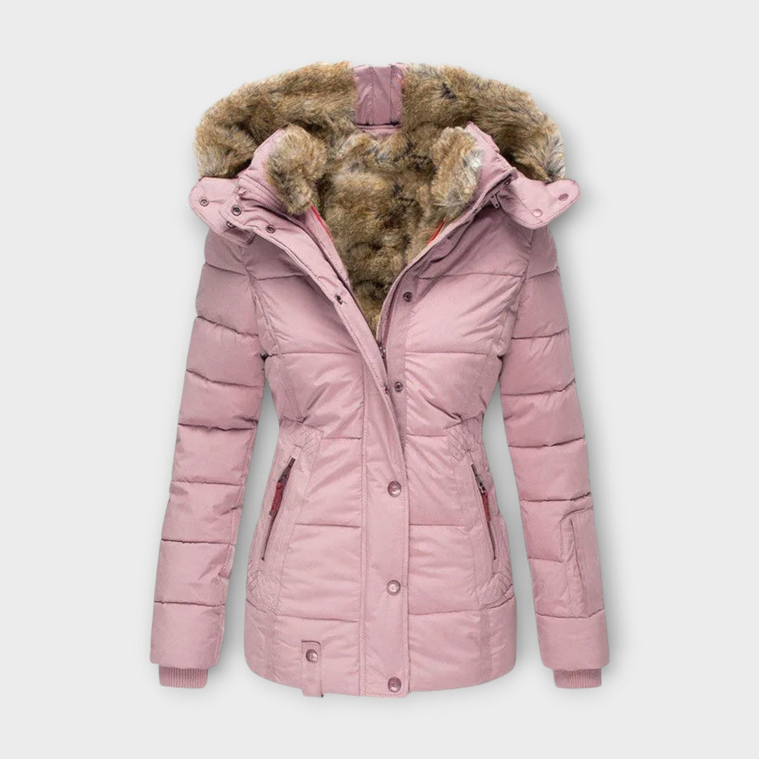 Emine™ - Plush Faux Fur Lined Jacket