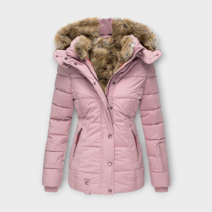 Emine™ - Plush Faux Fur Lined Jacket