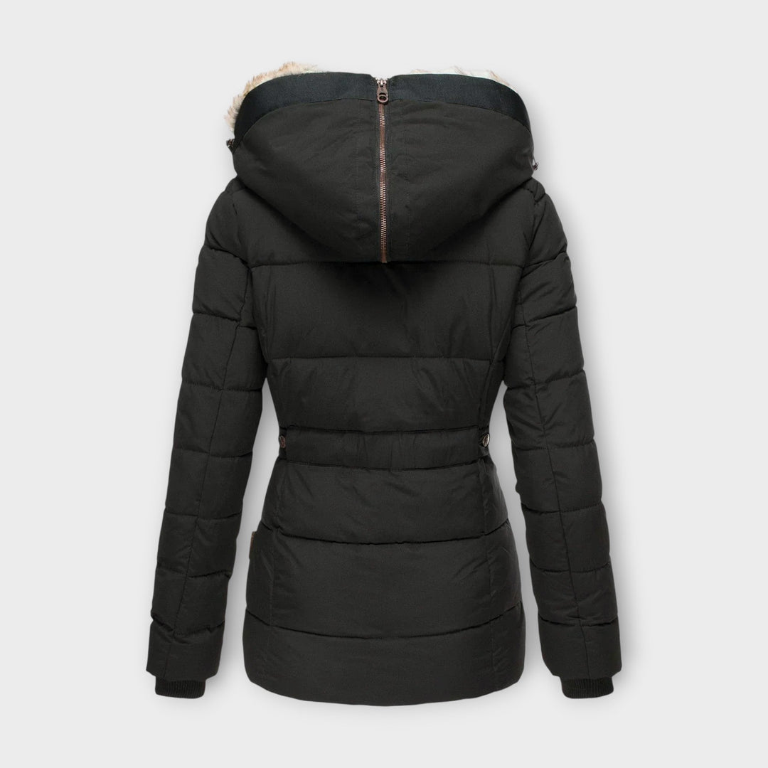 Emine™ - Plush Faux Fur Lined Jacket