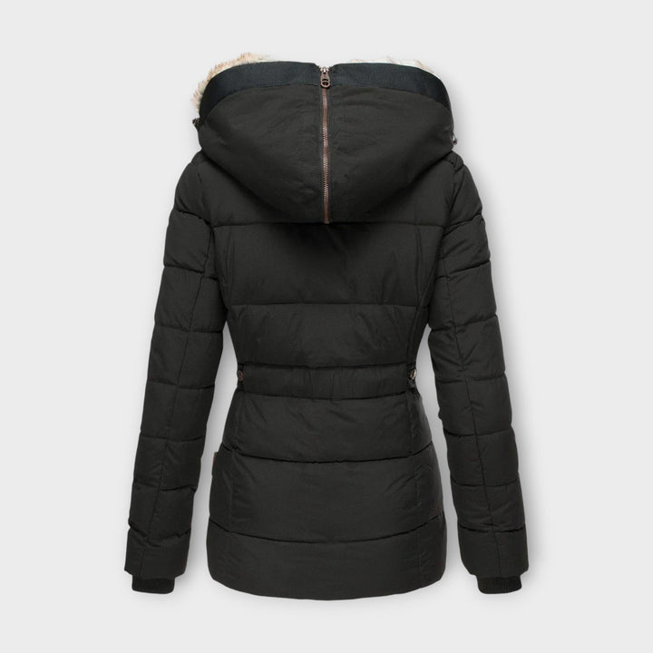 Emine™ - Plush Faux Fur Lined Jacket
