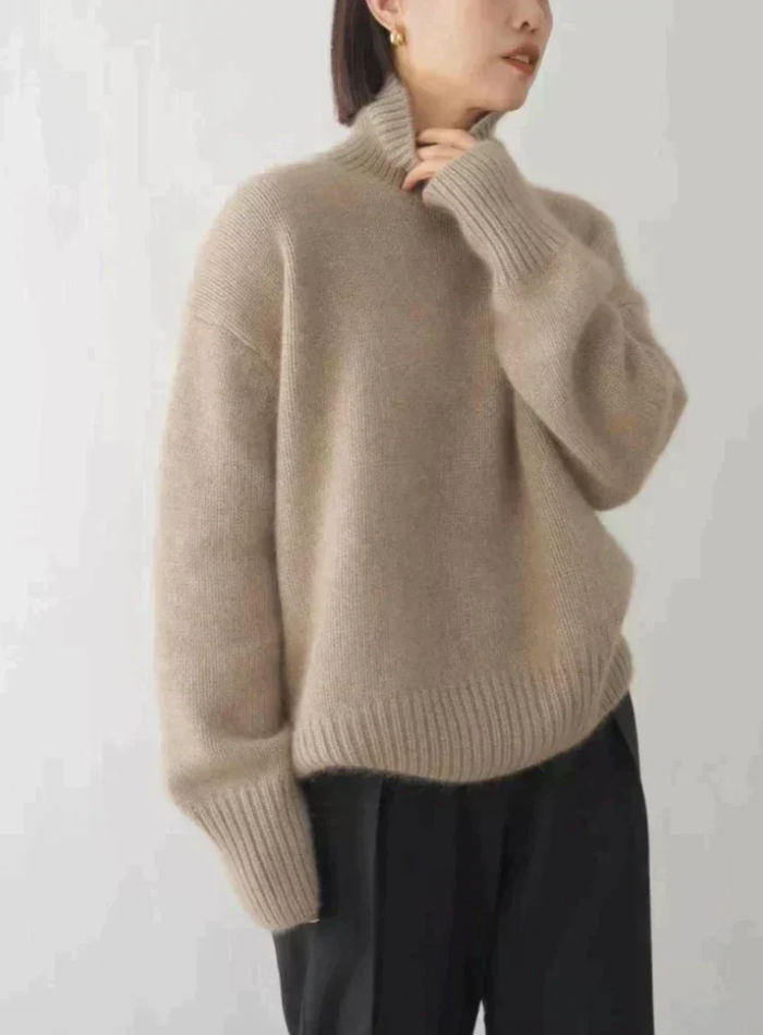 Luné™ - Cozy Turtleneck Sweater