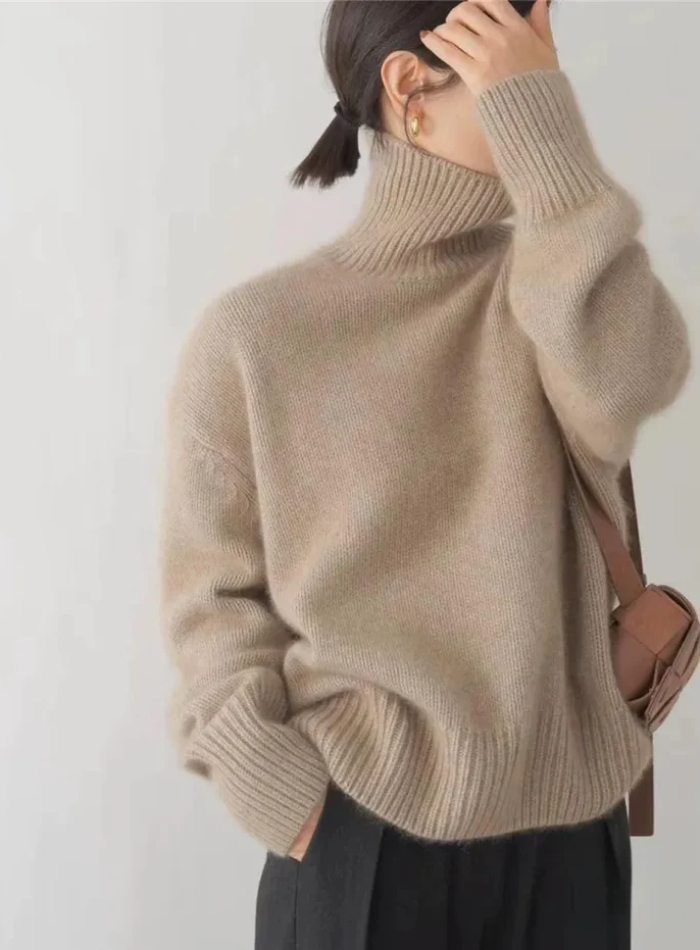 Luné™ - Cozy Turtleneck Sweater