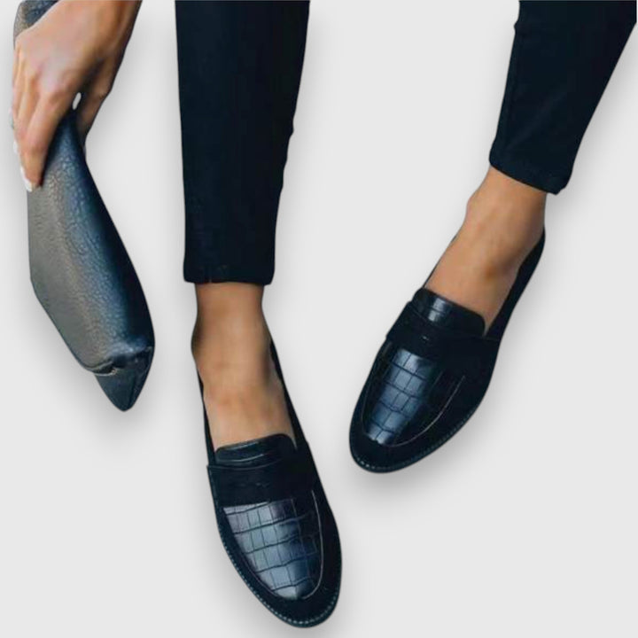 Alyana™ - Premium Leather Orthopedic Loafers