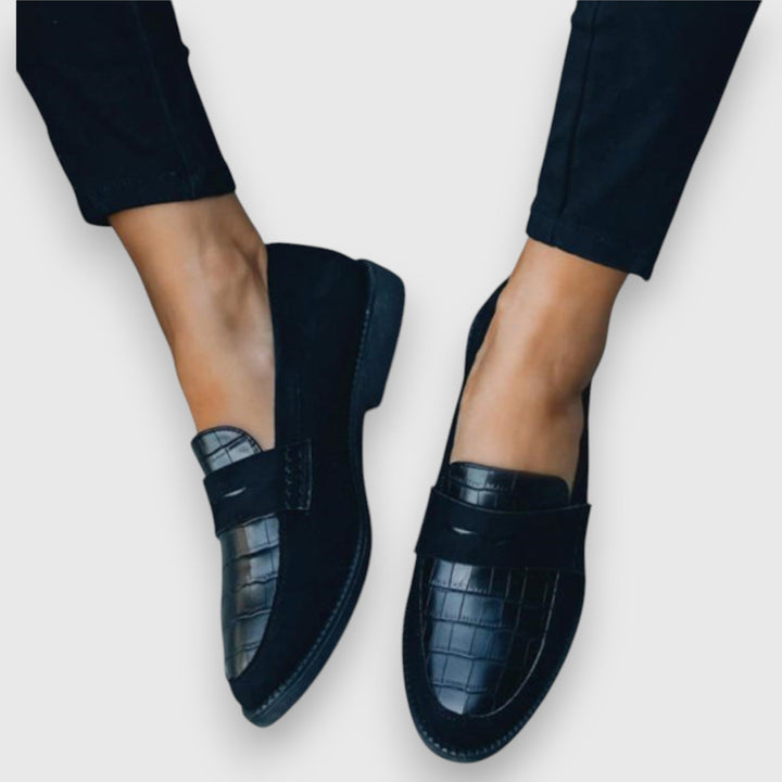 Alyana™ - Premium Leather Orthopedic Loafers