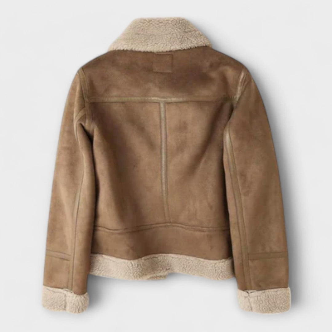 Aurora™ - Aviator Shearling Jacket