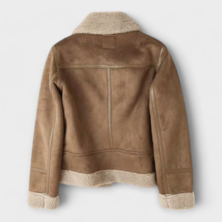 Aurora™ - Aviator Shearling Jacket