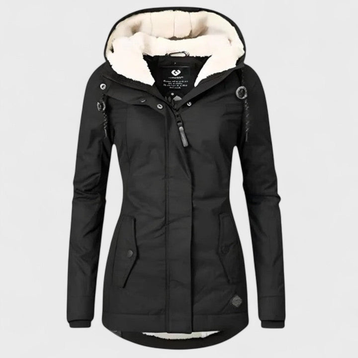 Amélie™ - Waterproof Winter Coat with Hood