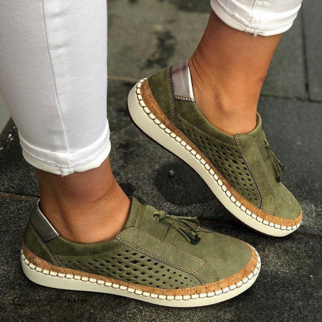 Leila™ - Summer Orthopedic Slip-Ons