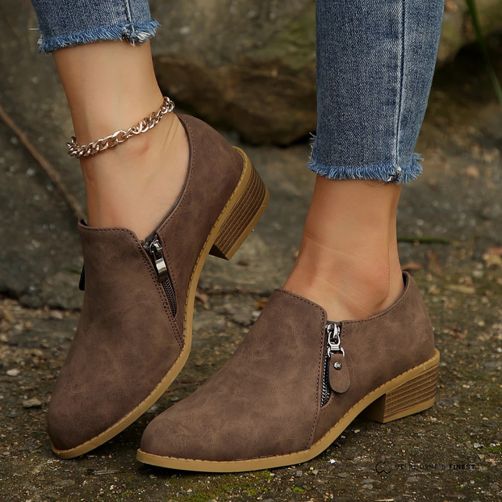 Loly™ - Orthopedic Boots with Side Zipper