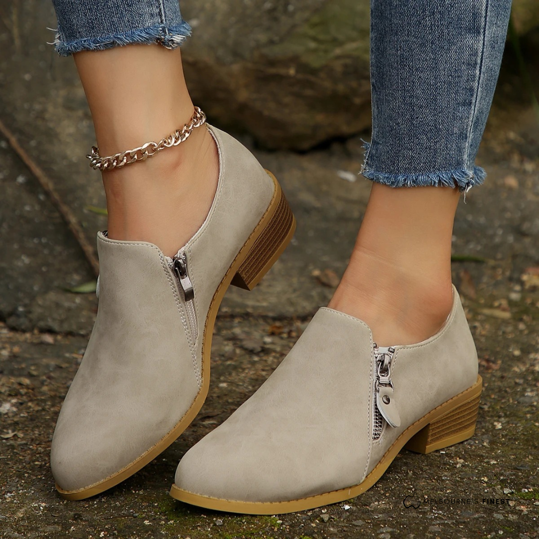 Loly™ - Orthopedic Boots with Side Zipper