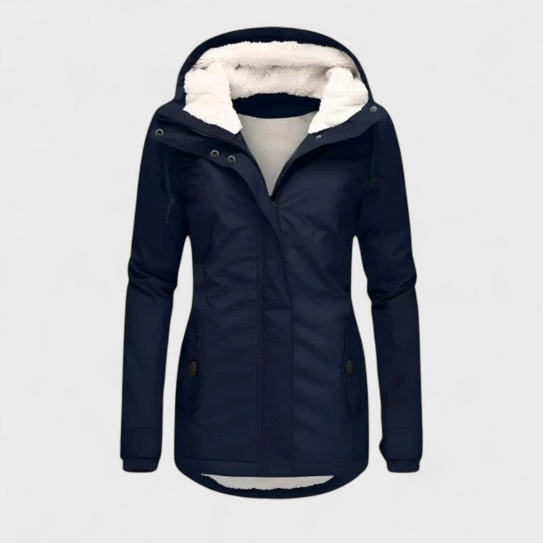Amélie™ - Waterproof Winter Coat with Hood
